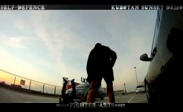 Kubotan Sunset Demo 
